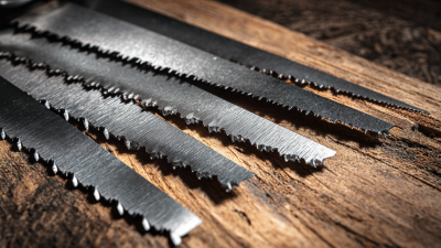 Unlocking Precision: Top 5 Recip Saw Blades for Metal Cuts That Experts Recommend