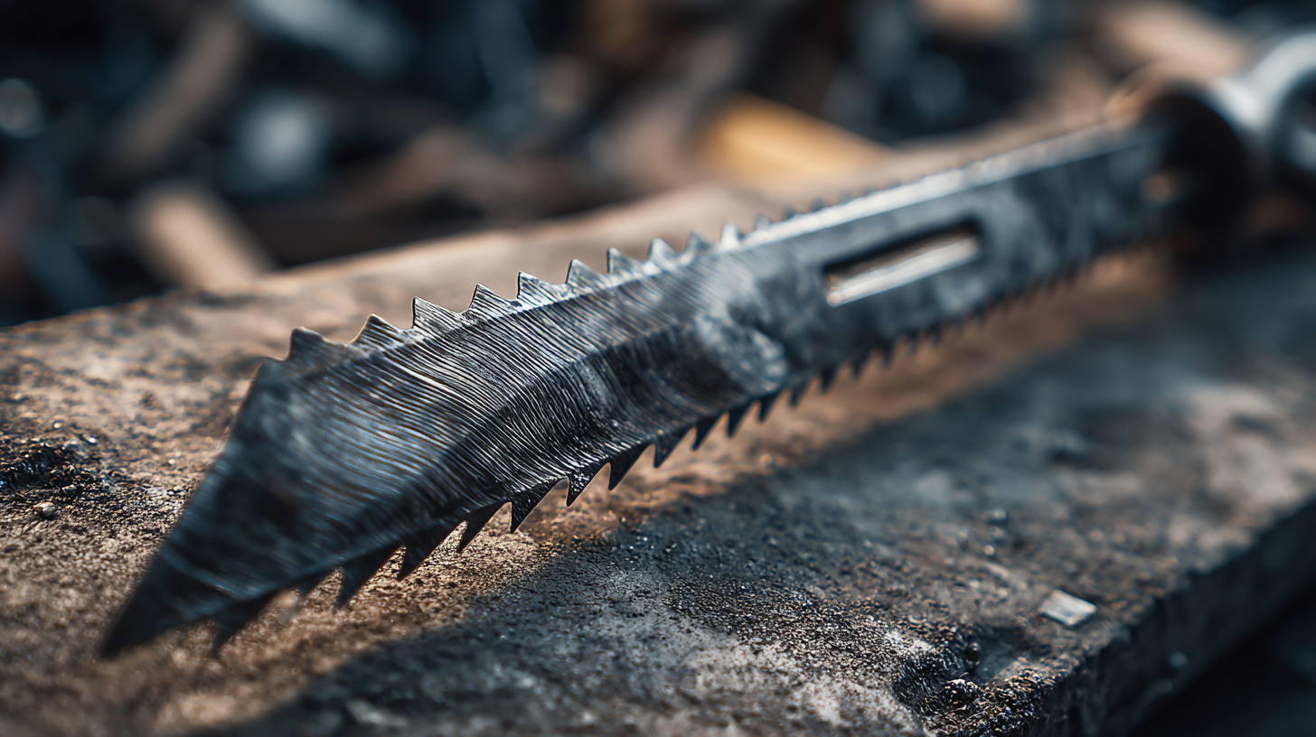 Unlocking the Power of Stainless Sawzall Blades: Tips for Efficient Cutting in Every Project