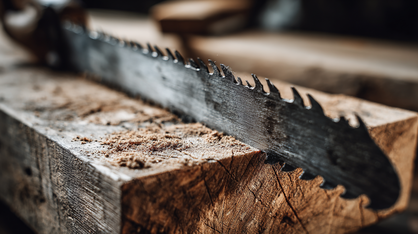 The Ultimate Guide to Choosing the Right Hacksaw Blade for Wood Projects