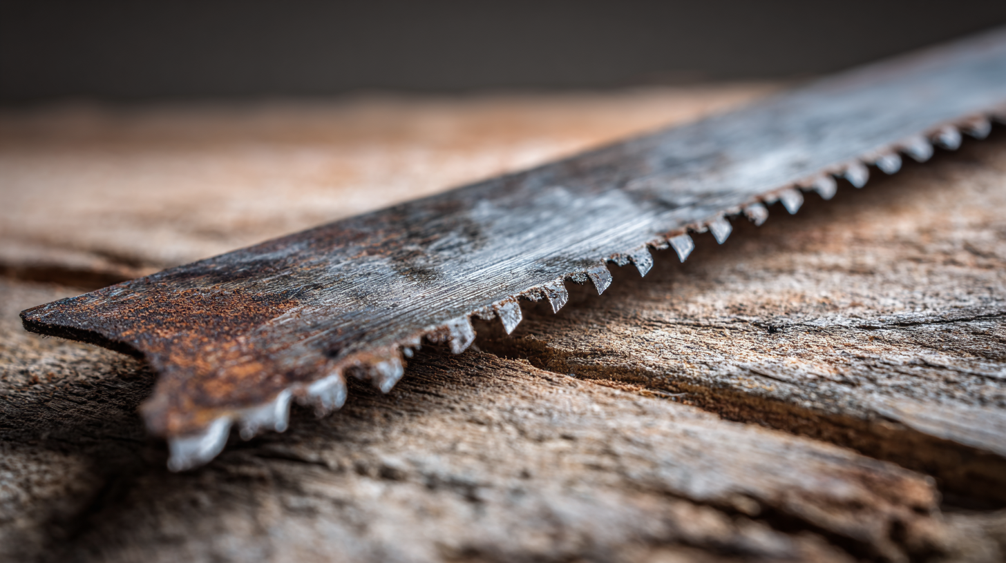 The Ultimate Guide to Choosing the Right Hacksaw Blade for Wood Projects
