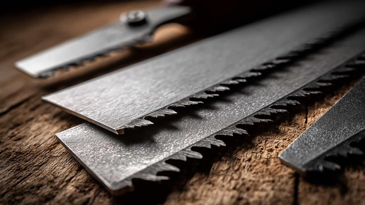 Top 10 Hacksaw Blade Types: A Comprehensive Guide to Choosing the Right Blade for Your Projects
