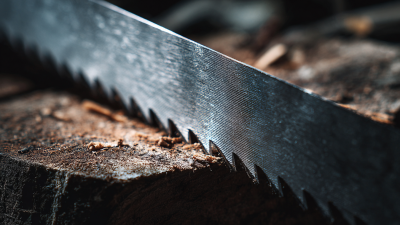2025 Guide: How to Choose the Best Hacksaw Blades for Optimal Cutting Efficiency