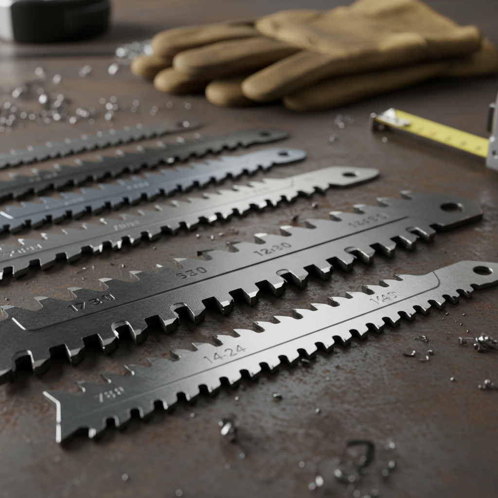 2025 How to Choose the Best Recip Saw Blades for Metal Cutting