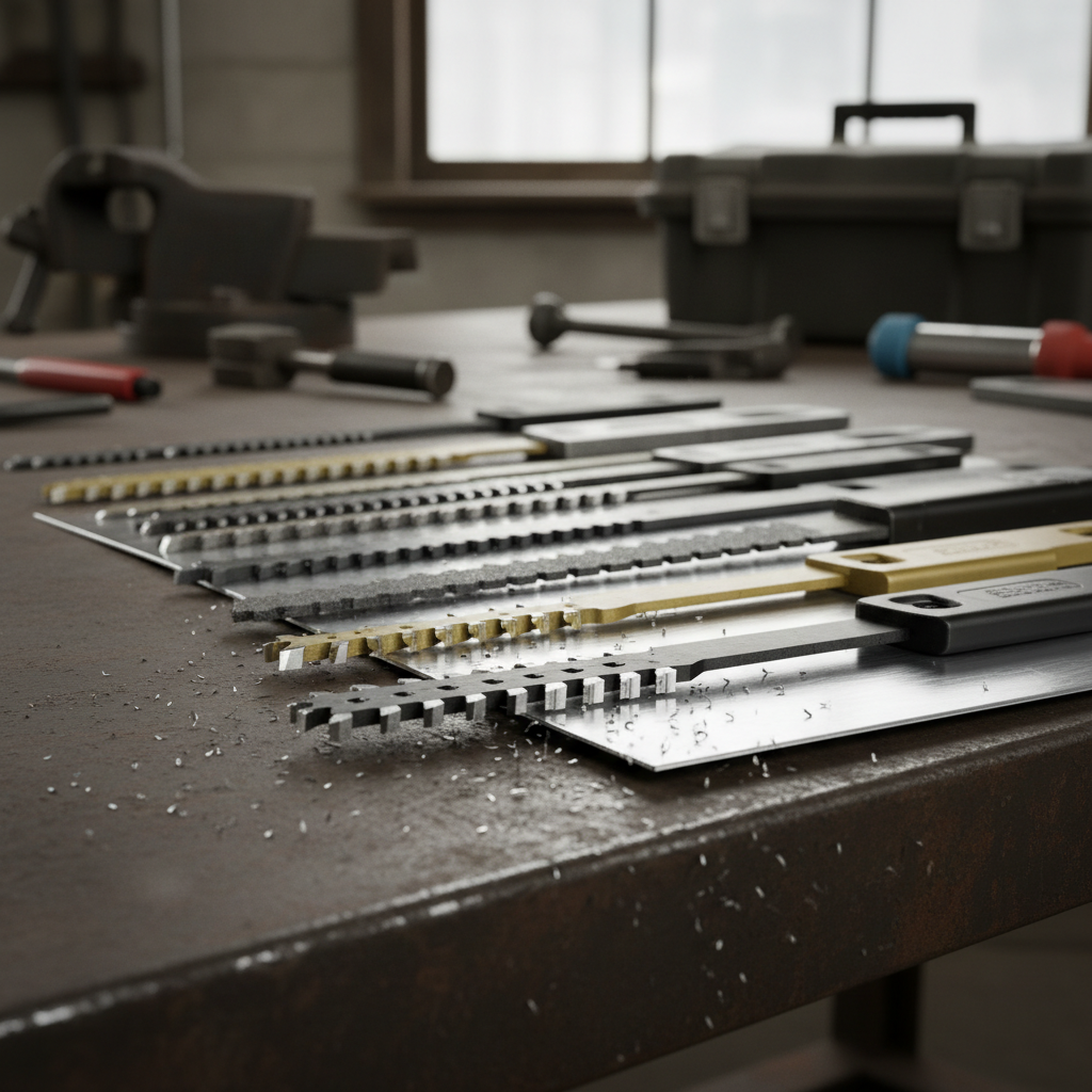 2025 How to Choose the Best Recip Saw Blades for Metal Cutting