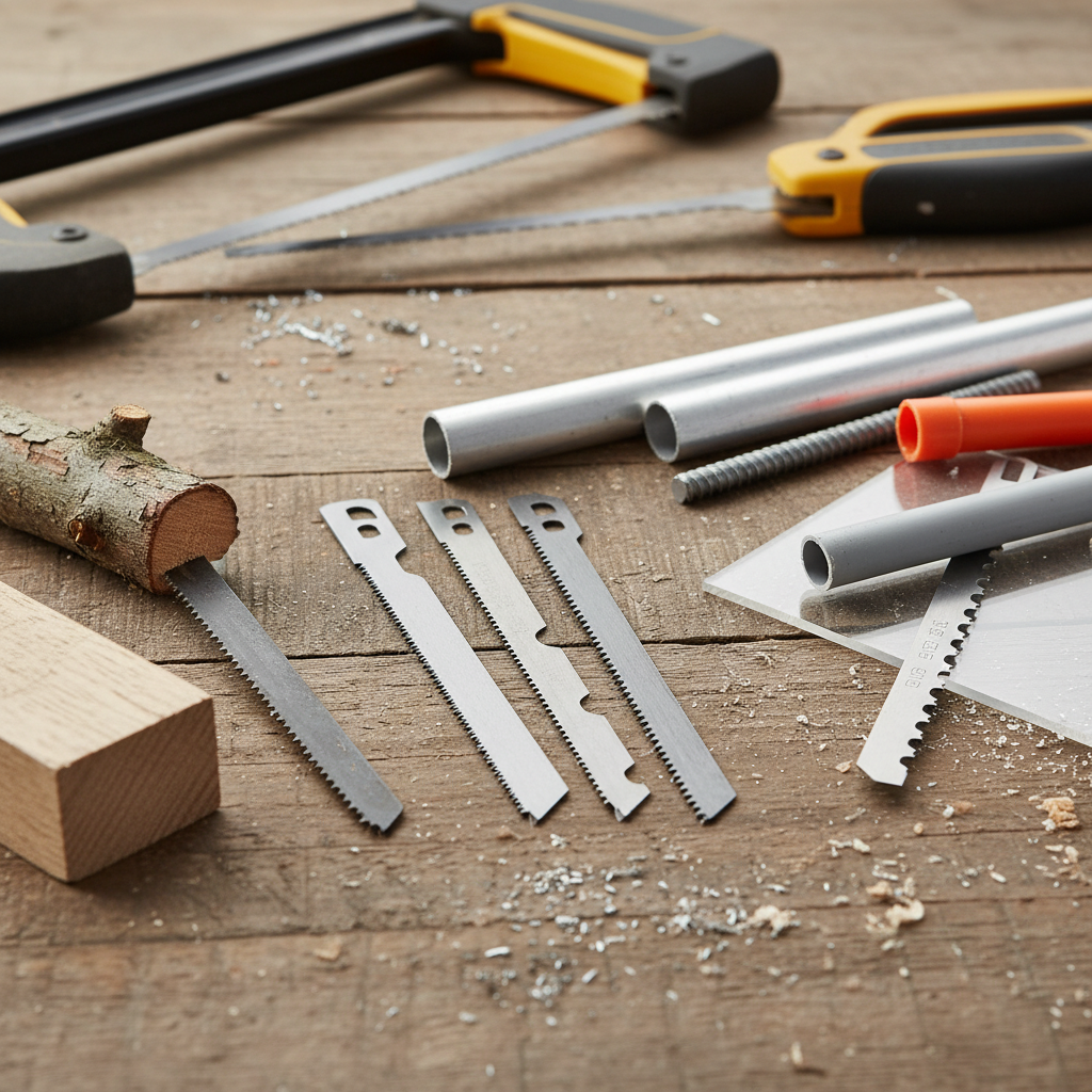 Why the Blade of Hacksaw is Essential for Every DIY Enthusiast and Professional