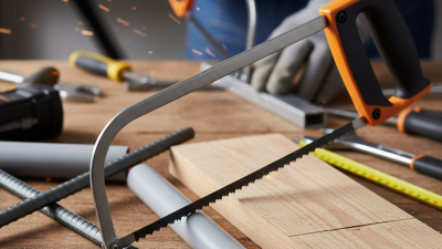 Why the Blade of Hacksaw is Essential for Every DIY Enthusiast and Professional