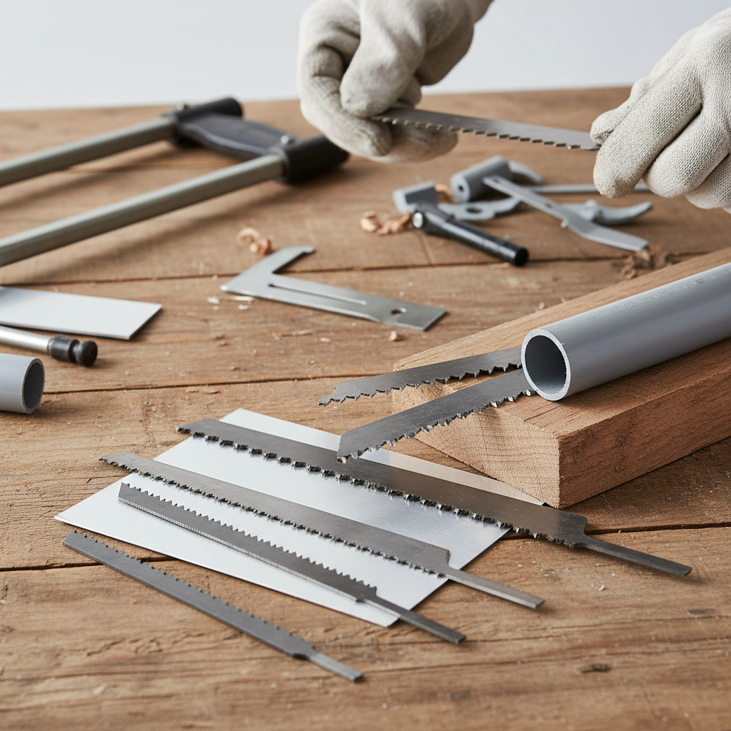 Why the Blade of Hacksaw is Essential for Every DIY Enthusiast and Professional