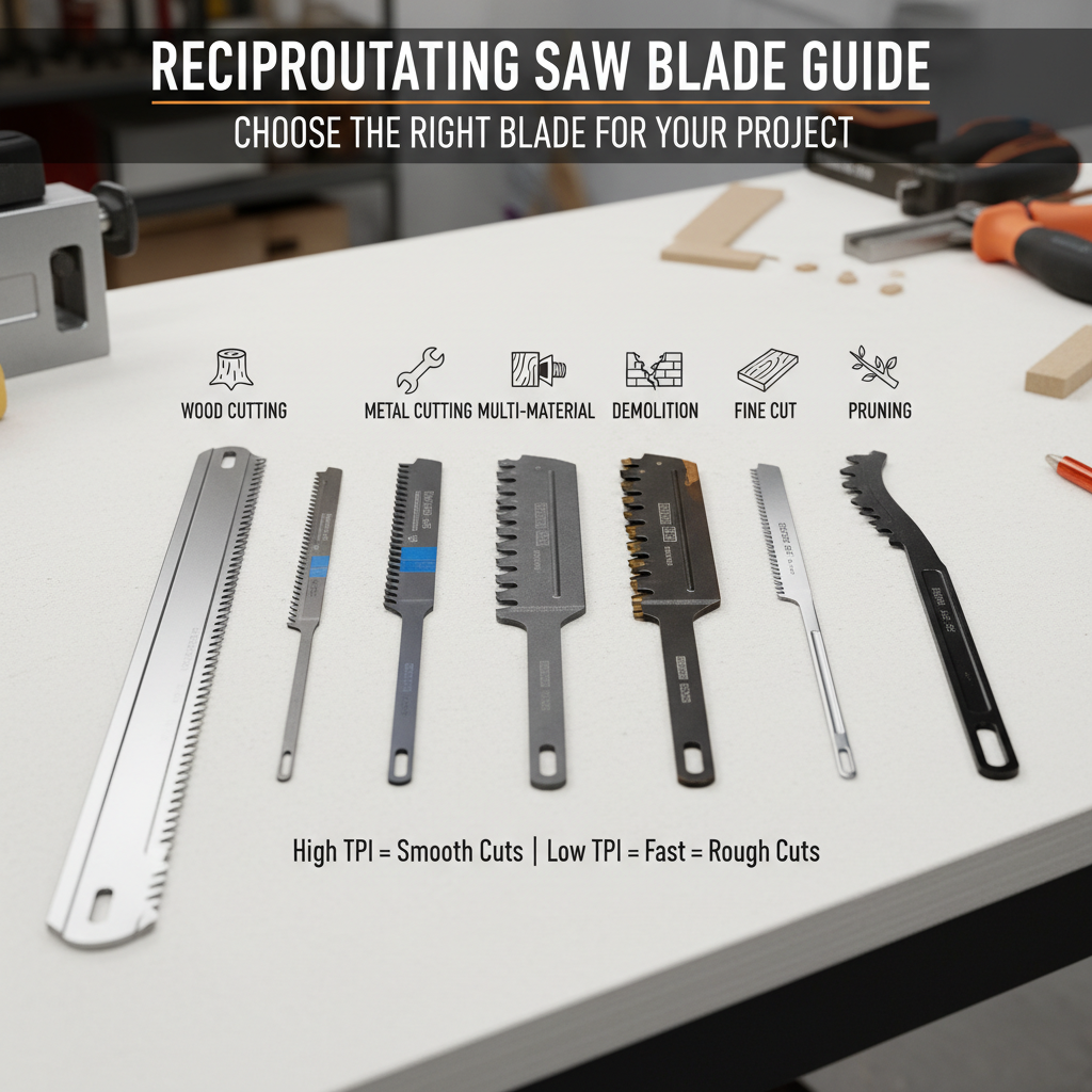Top Recip Saw Blades for Efficient Cutting: Reviews & Buying Guide