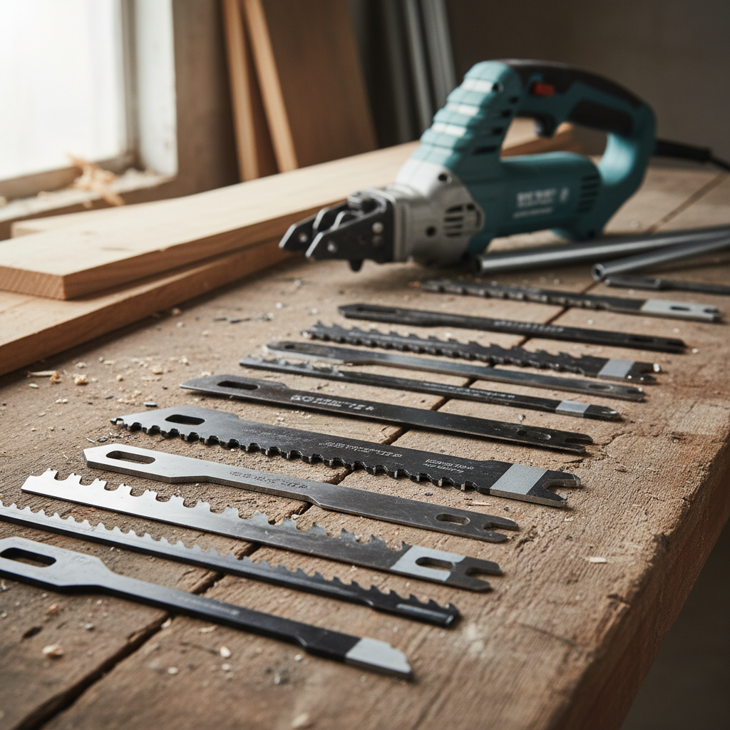 Top Recip Saw Blades for Efficient Cutting: Reviews & Buying Guide