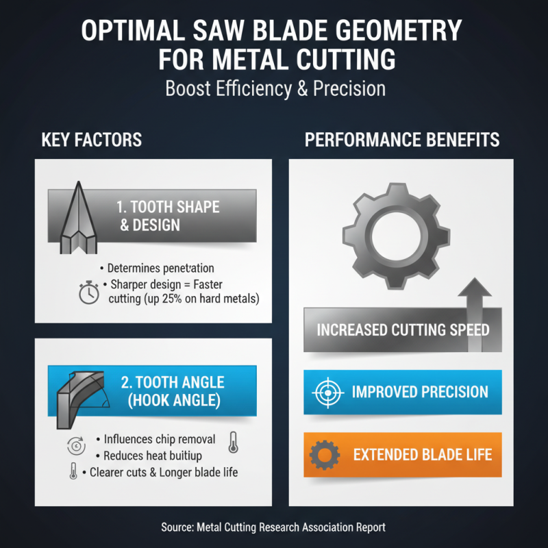 How to Choose the Best Saw Blades for Metal Cutting Efficiency