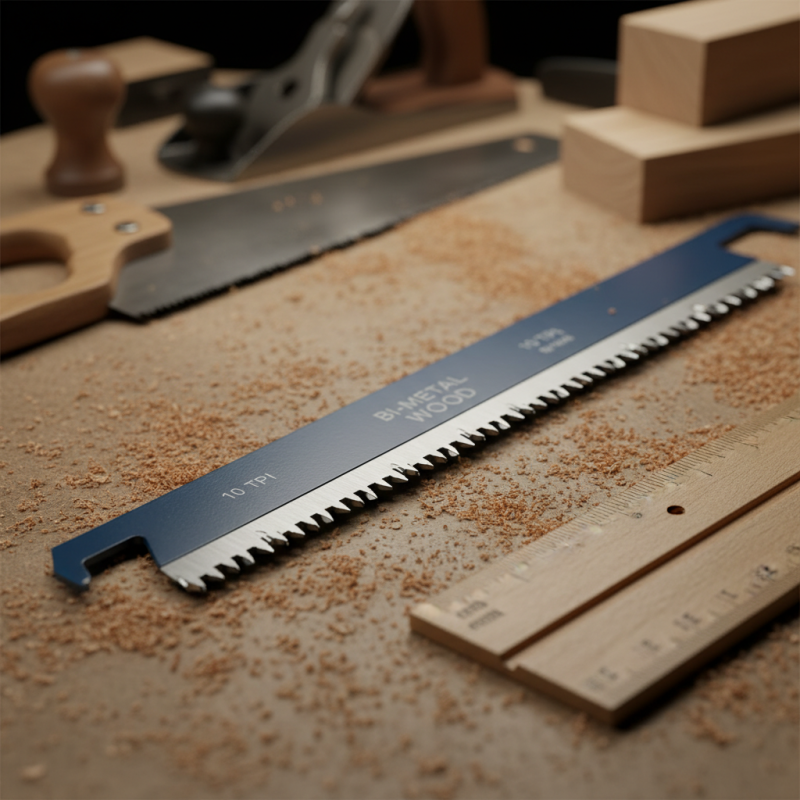 How to Choose the Best Hacksaw Blade for Cutting Wood Effectively