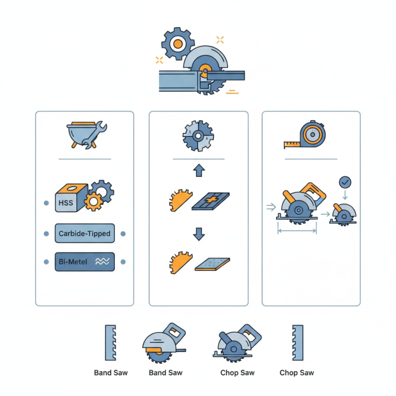 How to Choose the Best Saw Blades for Metal Cutting Efficiency