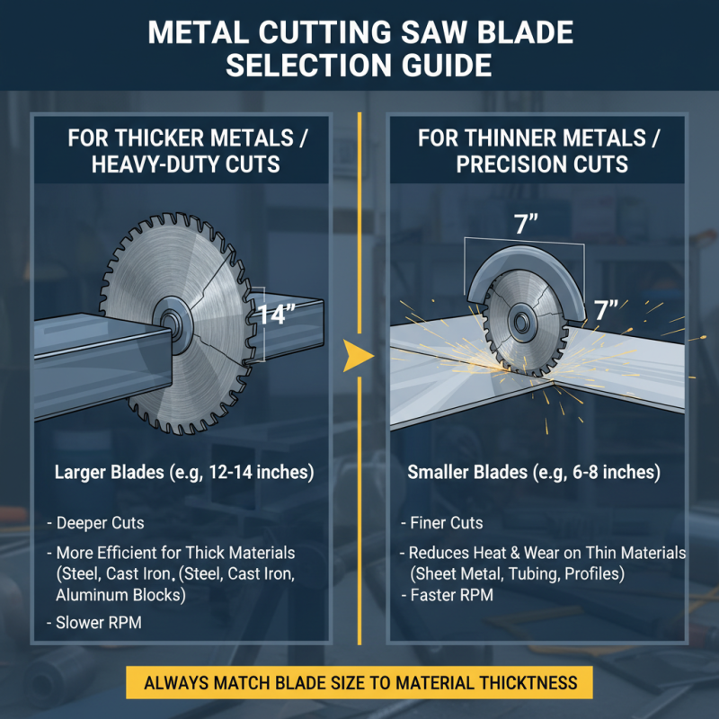 How to Choose the Best Saw Blades for Metal Cutting Efficiency