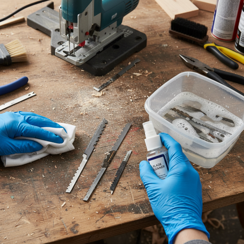 Top 10 Wood Blades for Jigsaws How to Choose the Best Blade for Your Project