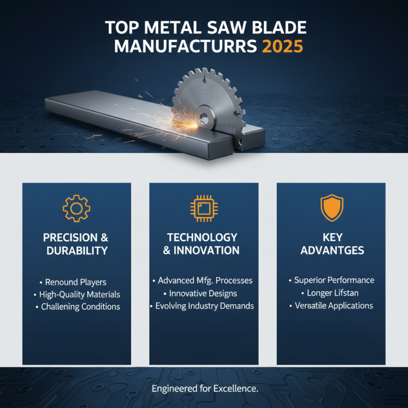 Top Metal Saw Blades in 2025 for Precision Cutting and Durability