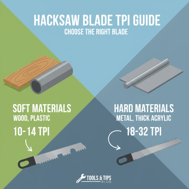 Top 10 Hacksaw Blade Types You Need to Know for Your Next Project