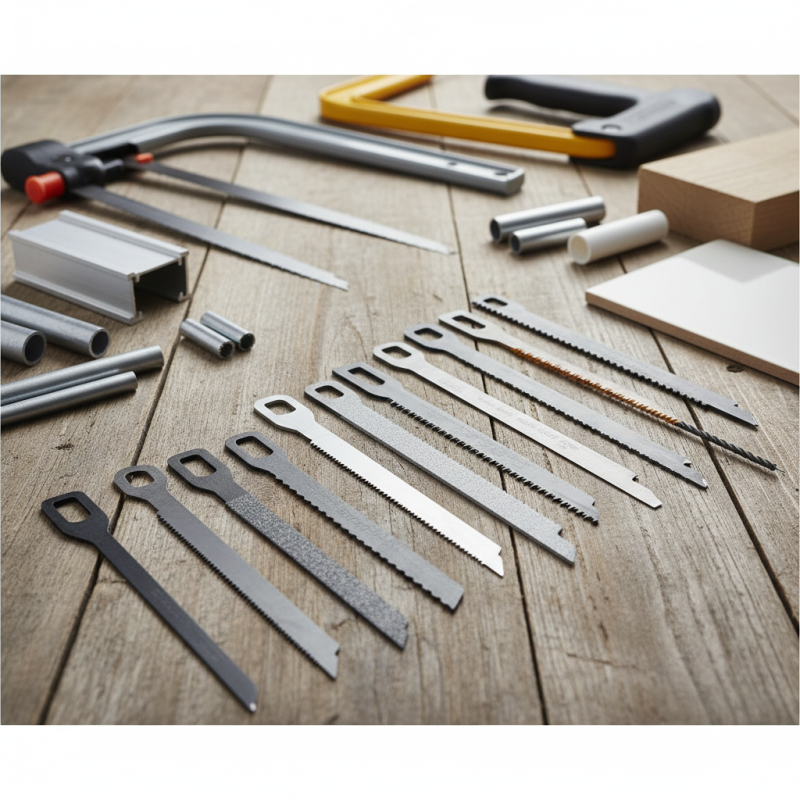 Top 10 Hacksaw Blade Types You Need to Know for Your Next Project