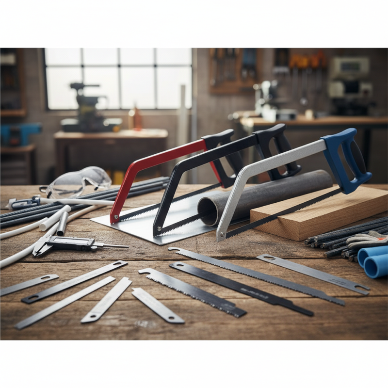 Best Hacksaw Blade Types for Every Cutting Job You Need to Know