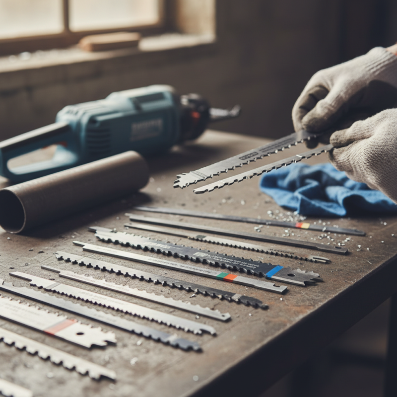 How to Choose the Best Recip Saw Blades for Cutting Metal Effectively