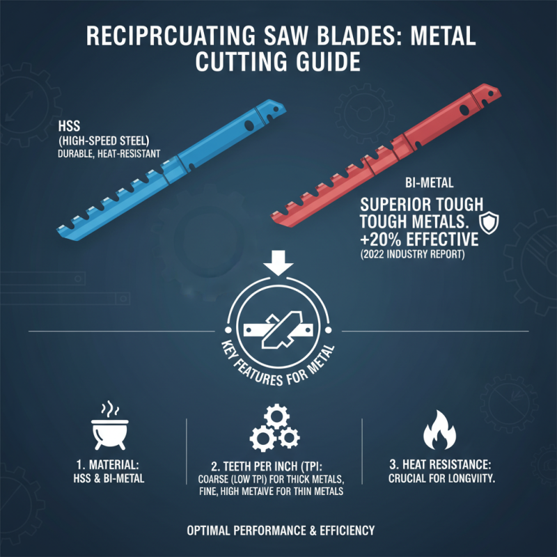 How to Choose the Best Recip Saw Blades for Cutting Metal Effectively
