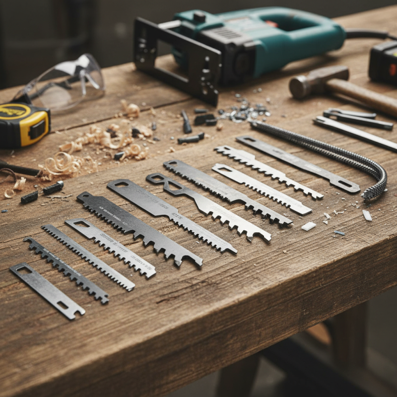 Top 10 Sabre Saw Blades for Versatile Cutting Needs?