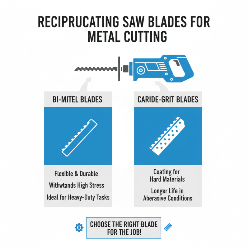 How to Choose Recip Saw Blades for Metal Cutting?