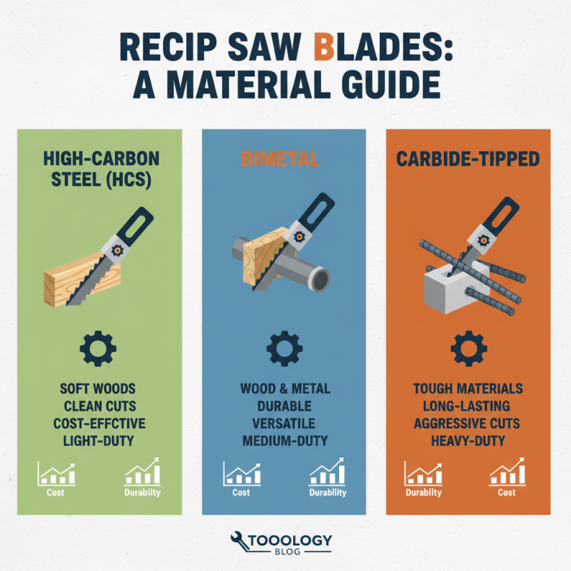 2026 How to Choose Recip Saw Blades for Your Projects?