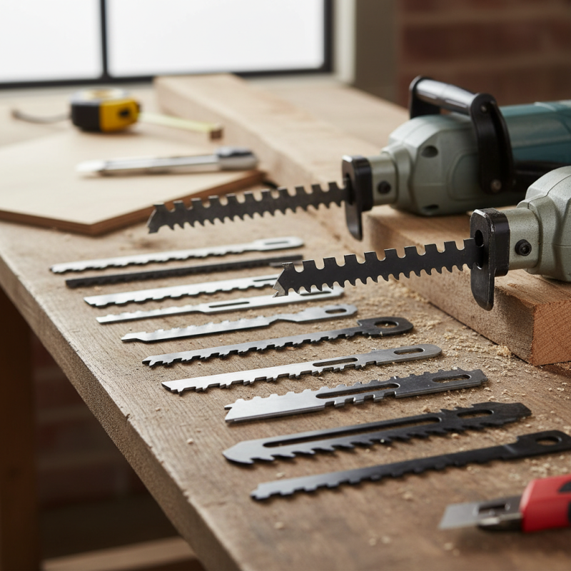 2026 How to Choose Recip Saw Blades for Your Projects?