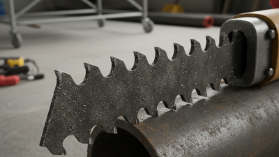 What is a Cast Iron Sawzall Blade and How to Use It?