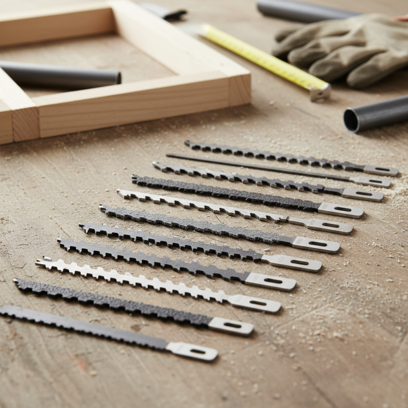 Top 10 Sabre Saw Blades for Precision Cutting Techniques?