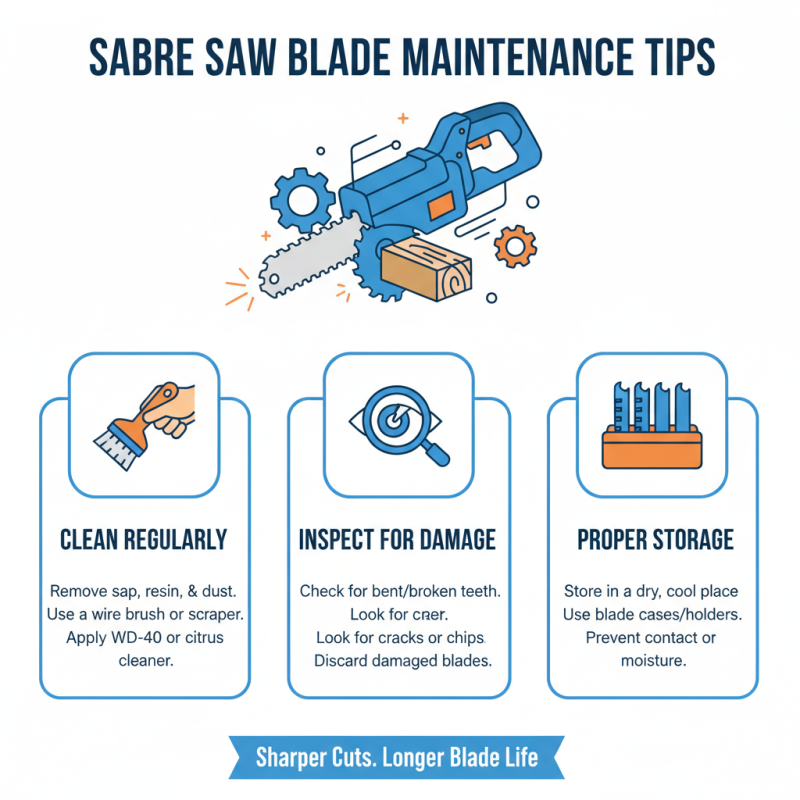 Top 10 Sabre Saw Blades for Precision Cutting Techniques?