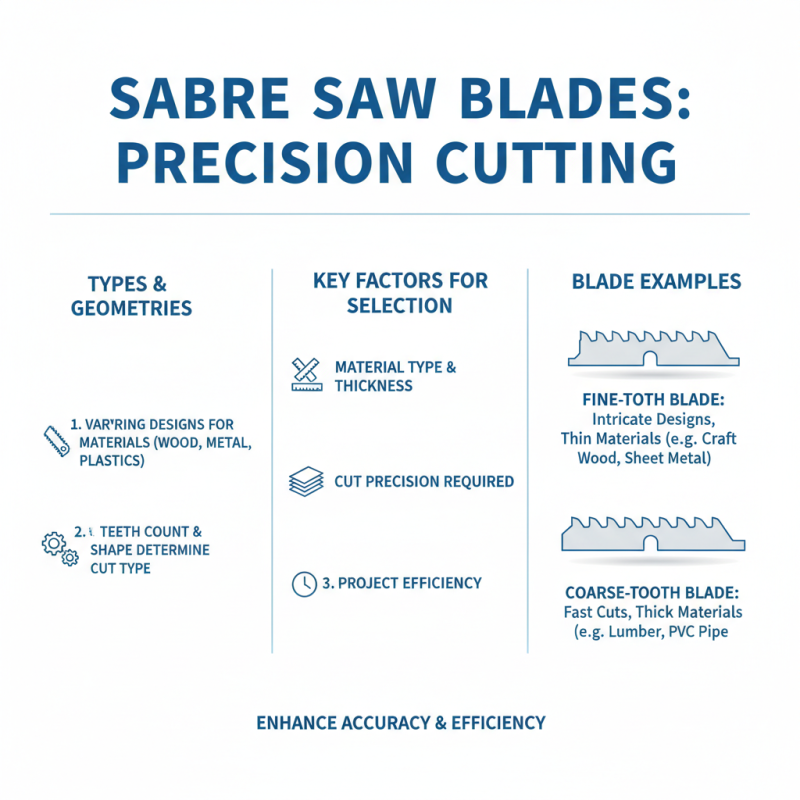 2026 Best Sabre Saw Blades for Precision Cutting?
