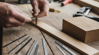 How to Choose the Right Jig Saw Blades for Wood Projects?