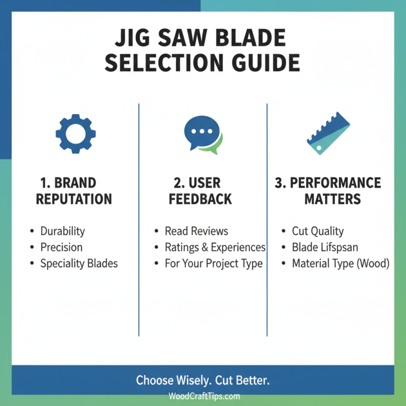 How to Choose the Right Jig Saw Blades for Wood Projects?