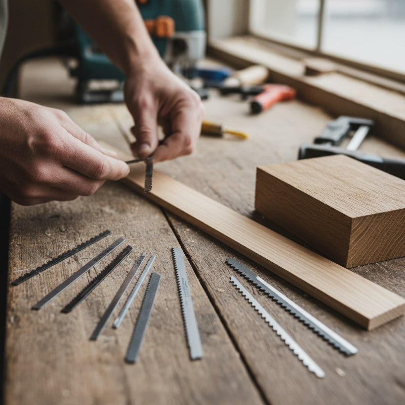 How to Choose the Right Jig Saw Blades for Wood Projects?
