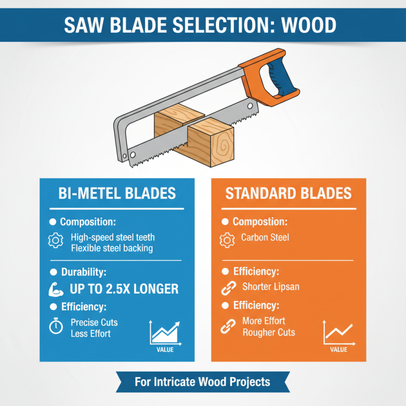 Best Hacksaw Blade for Wood Choosing the Right One?