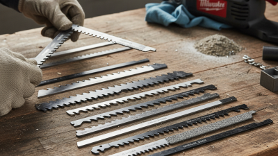 2026 How to Choose the Best Sawzall Blades for Your Projects?