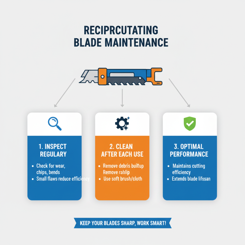 What are Reciprocating Blades and How Do They Work?
