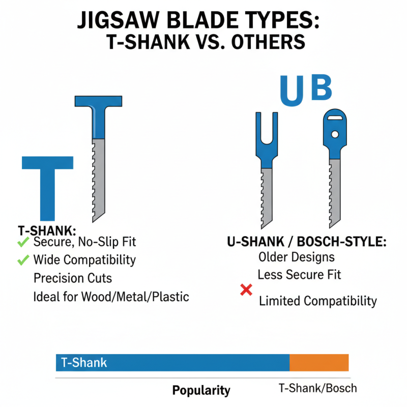 What Are T Shank Blades For Jigsaw and How to Choose Them?