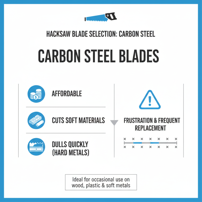 2026 Best Hacksaw Blade Types for Every Cutting Need?