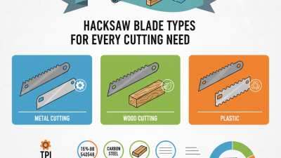 2026 Best Hacksaw Blade Types for Every Cutting Need?
