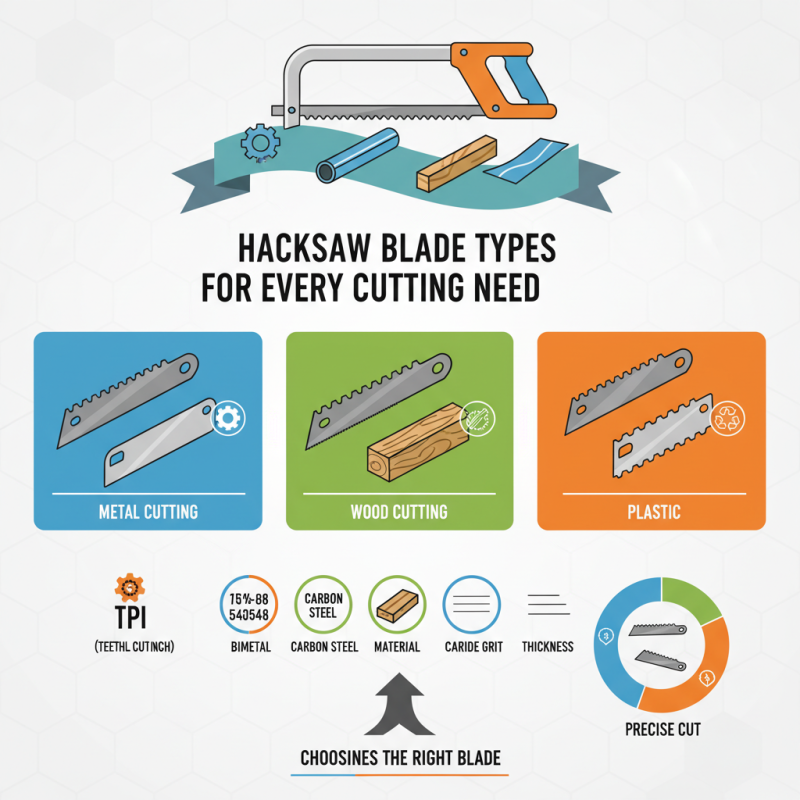 2026 Best Hacksaw Blade Types for Every Cutting Need?