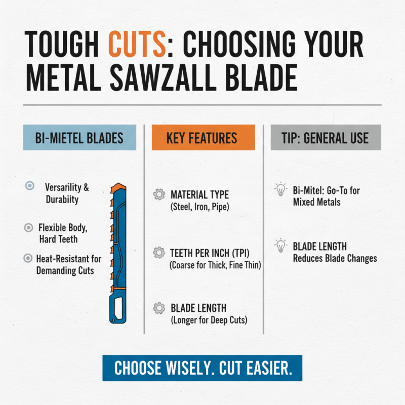 Best Metal Sawzall Blades for Cutting Tough Materials?