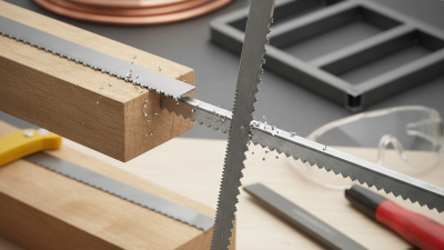 Why Choose the Right Blade of Hacksaw for Your Projects?