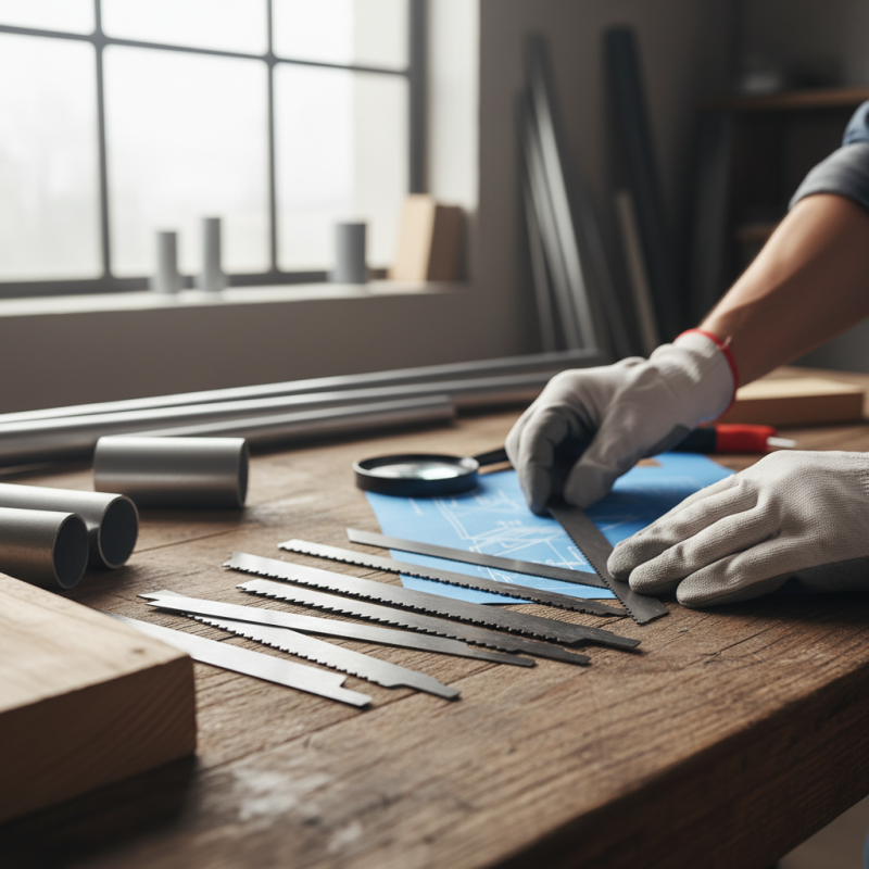 How to Choose the Right Hacksaw Blade for Your Projects?