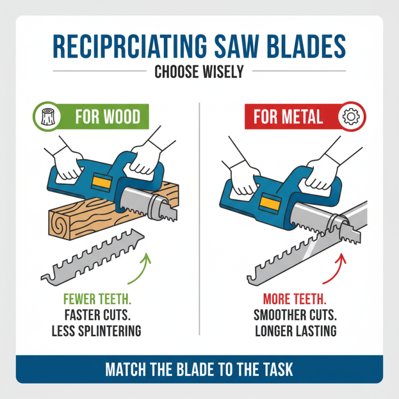 Why Choose a Reciprocating Blade Saw for Your Projects?