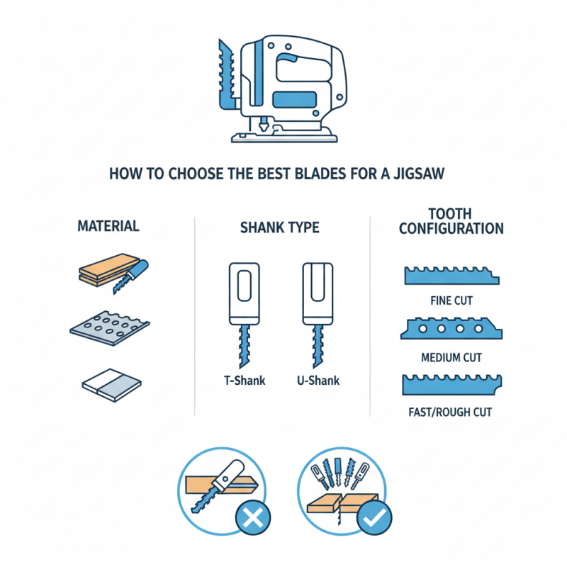How to Choose the Best Blades for a Jigsaw?