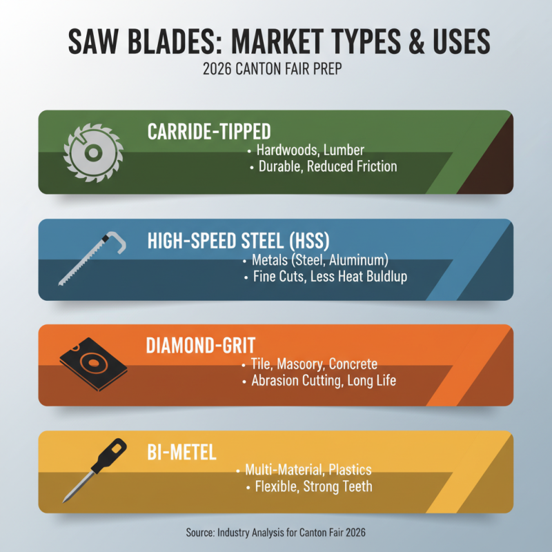 Best Saw Blades to Source at 2026 Canton Fair?