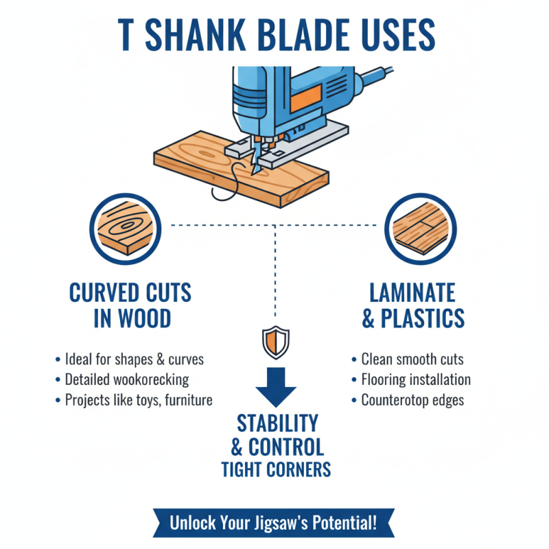 Why Choose T Shank Blades For Jigsaw Over Other Options?