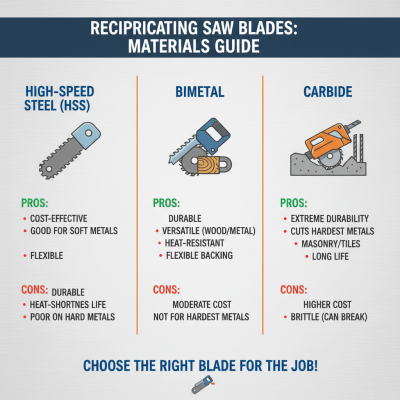 Best Reciprocating Blades for Global Buyers in 2026?
